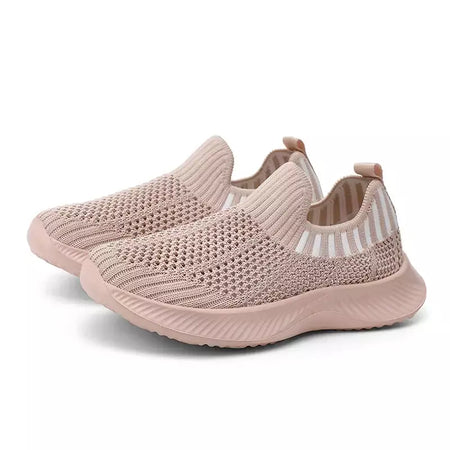 Crianças meninos sapatos casuais leves sola macia respirável crianças meninas esportes andando tênis antiderrapante