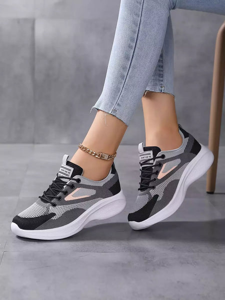 Tênis leves respiráveis para mulheres, tênis de corrida, calçados esportivos, plus size, preto, masculino, feminino, mulheres, novo, 2024