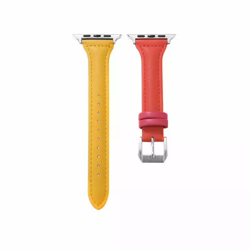 Pulseira de couro para Apple Watch, Banda, Pulseira, Ultra 9, 7, SE, 3, 4, 6, 8, 44mm, 40mm, 41mm, 42mm, 38 milímetros, 49 milímetros, 44 milímetros, 45 milímetros