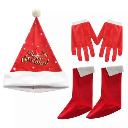 Novo natal meninas vestido carta papai noel impressão carnaval festa crianças roupas de natal masquerade desempenho roupas infantis