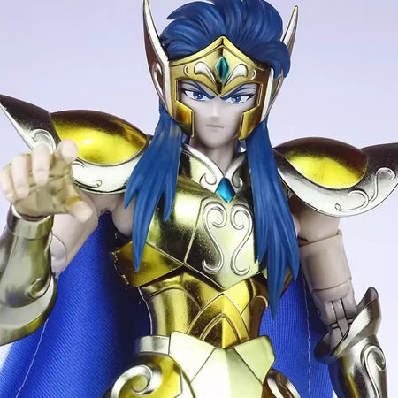 JM.MST Saint Seiya Myth Cloth EXM Aquarius Camus Plus 3.0/Crown 1/7 25cm Gold Knights of the Zodiac Action Figure Em Estoque