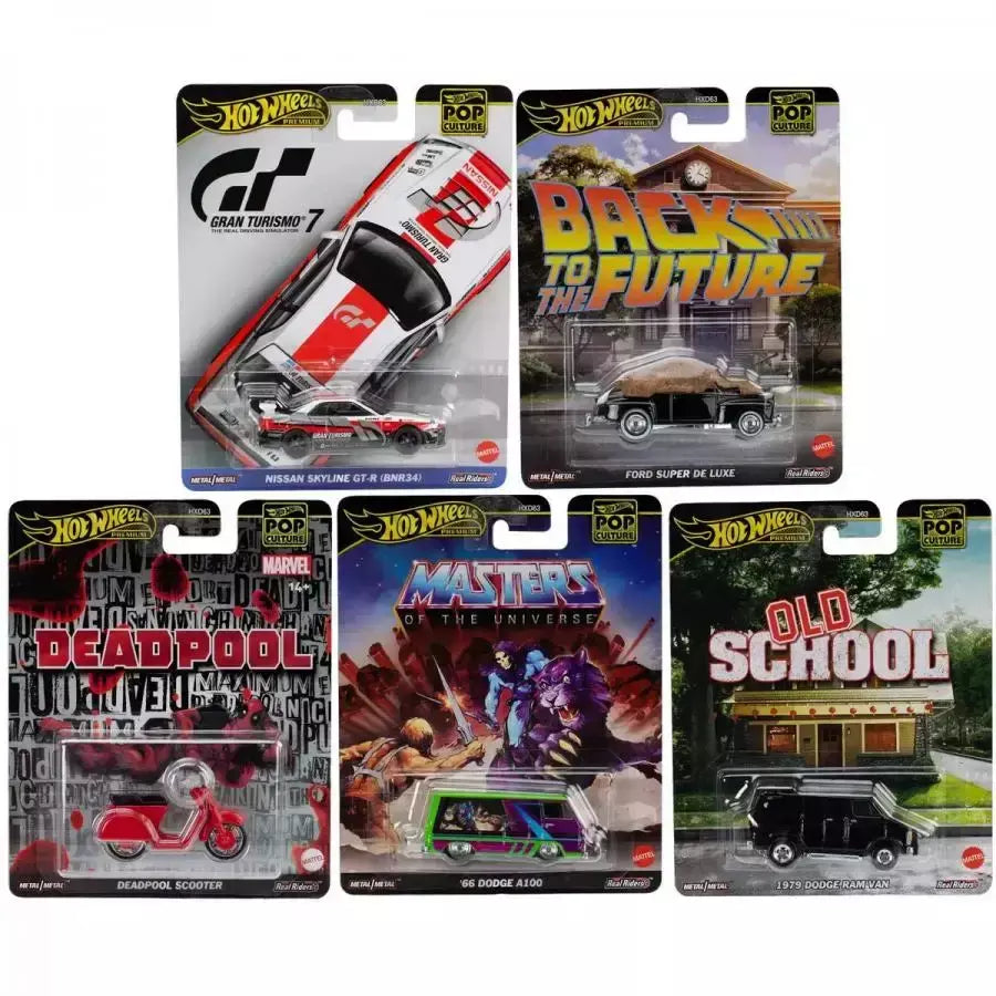 Hot Wheels Premium Car Culture Series 1:64 escala carros modelo fundido, presente de brinquedos de veículos, envio agora promocional