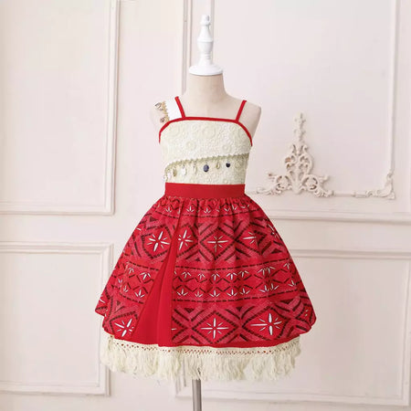 Moana vaiana meninas vestido cosplay traje fantasia carnaval moanas casual festa de aniversário vestidos crianças roupas trajes de natal