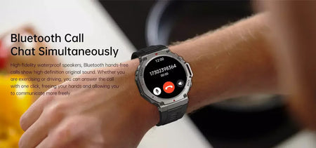 Xiaomi 2025 novo t-rex 3 gps smartwatch ultra masculino 10atm ip69k à prova dwaterproof água smartwatch bússola altímetro pulseira barométrica