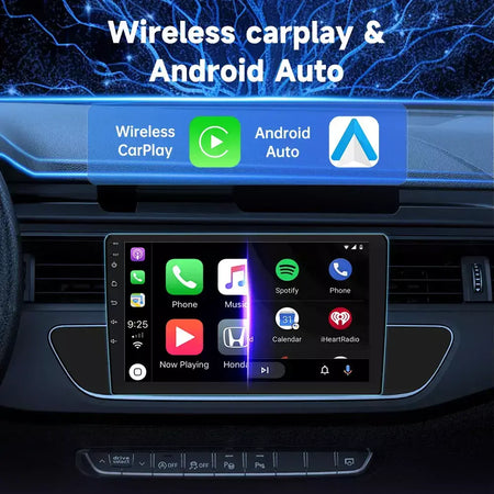 128g 2din 9 "reprodutor de vídeo multimídia carro universal para toyota hyundai kia nissan honda 2din android gps carplay/rádio automático estéreo