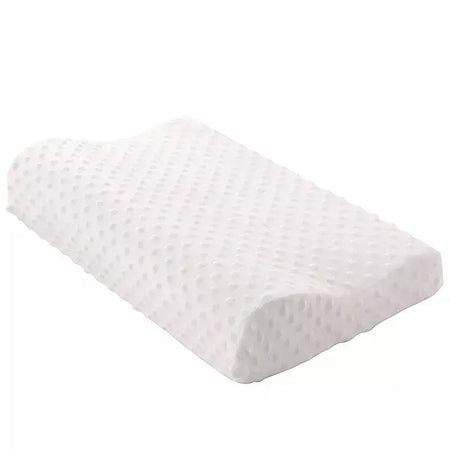 1pc travesseiro de espuma de memória, tecido de malha poliuretano recuperação lenta sensor de temperatura cubo de água travesseiro núcleo para anti-ronco nec