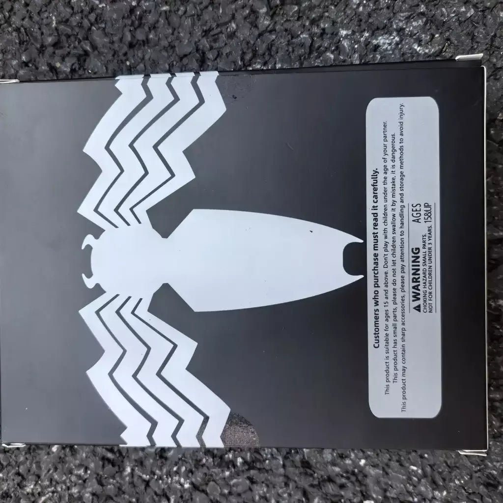 Novos brinquedos bagunça figura do homem-aranha terno preto vizinho simbionte messto brinquedos escarlate vizinho figura de ação ct brinquedos preto vermelho homem aranha