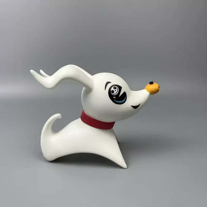 Disney dos desenhos animados anime o pesadelo antes do natal zero o fantasma cão figura de ação boneca brinquedos bonito modelo colecionável presente