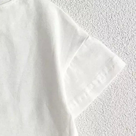 Verão bebê meninos meninas camiseta da criança cor sólida roupas superiores estilo coreano infantil do bebê meninos meninas manga curta camiseta roupas