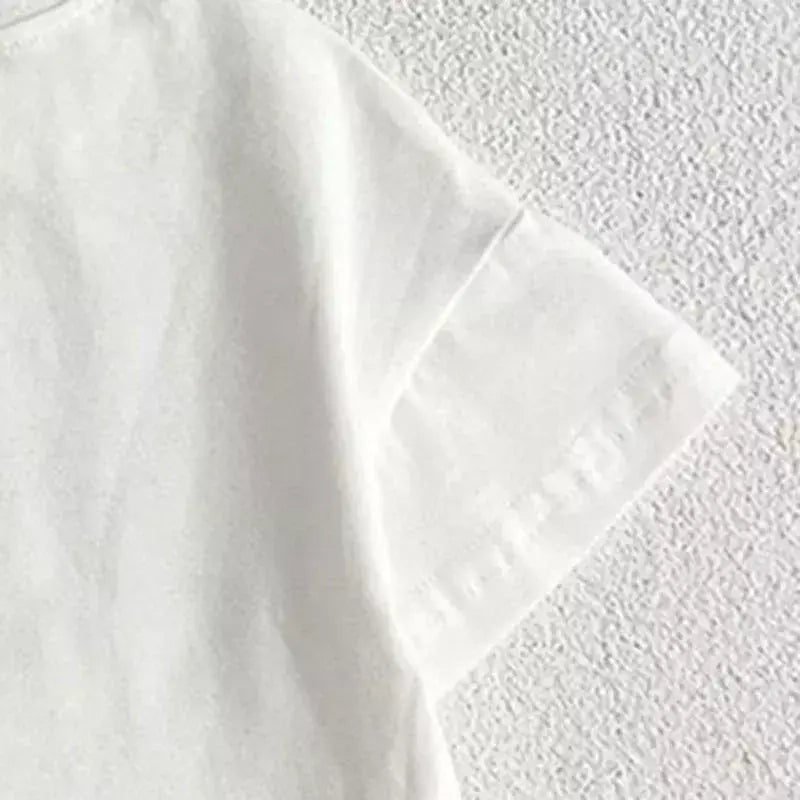 Verão bebê meninos meninas camiseta da criança cor sólida roupas superiores estilo coreano infantil do bebê meninos meninas manga curta camiseta roupas