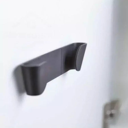 1/2/12 pçs pote tampa titular fixado na parede pendurado titular para pan pote capa rack de armazenamento de cozinha de plástico organizador de cozinha