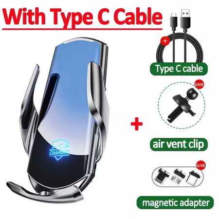 100w carregador de carro sem fio magnético suporte do telefone do carro para iphone 11 12 13 14 15 pro xiaomi samsung carregamento rápido carregadores sem fio