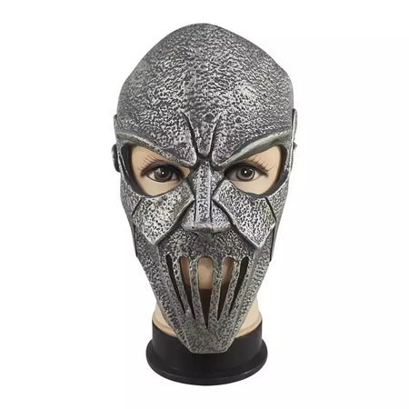 Máscara de halloween palhaço máscara de látex heavy metal rock slipknot nó ao vivo banda horror crânio taylor festa desempenho adereços