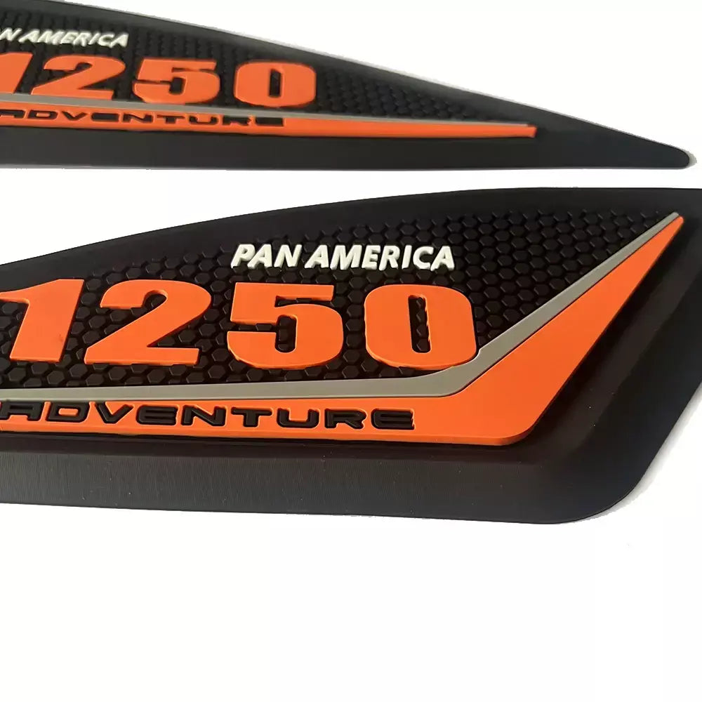 Para harley davidson pan america1250 acessórios da motocicleta tanque de combustível adesivo pan américa 1250 almofada protetora de borracha 3d 2022-2024