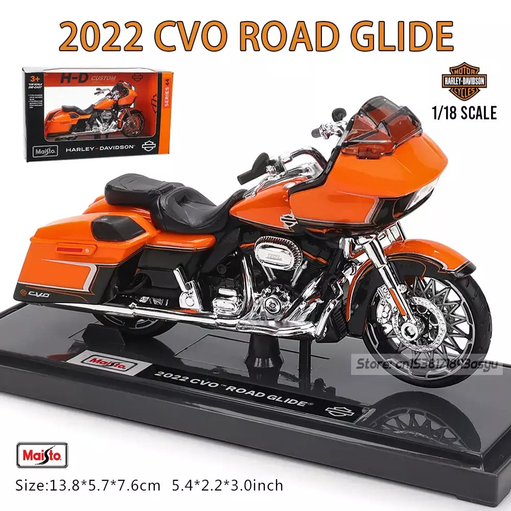Maisto 1:18 Harley-Davidson 2018 Quarenta e Oito Especial Auseraliou Ver Modelo de carro de motocicleta em liga Vários estilos para escolher