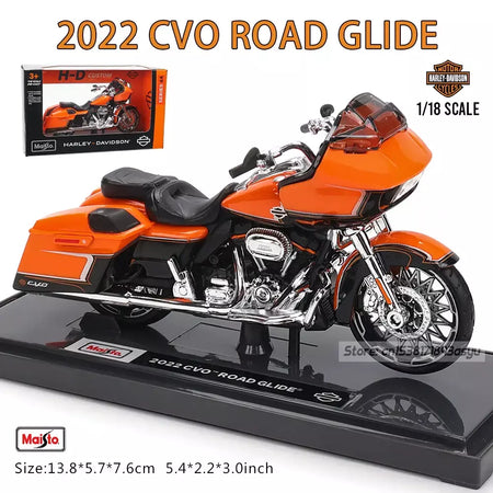 Maisto 1:18 Harley-Davidson 2018 Quarenta e Oito Especial Auseraliou Ver Modelo de carro de motocicleta em liga Vários estilos para escolher