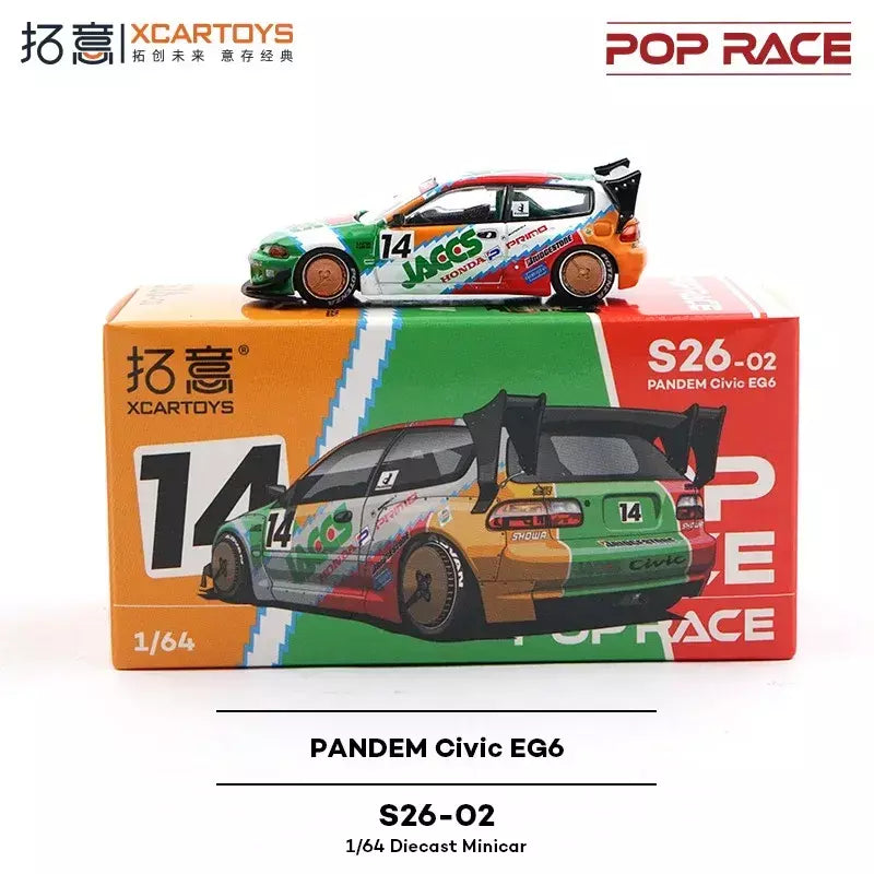 Xcartoys poprace 1/64 modelo fundido carro liga veículo brinquedos presentes para adolescentes adultos hobby coleção