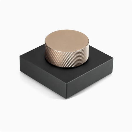 Botão de mesa volume interruptor sem fio personalização botão de alumínio cnc liga de alumínio corpo ornamentos de mesa