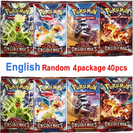 4 pacote de cartas pokémon 151 equipe up sun & moon trovão inglês jogo de cartas de negociação evoluções impulsionador colecionável crianças brinquedos presentes