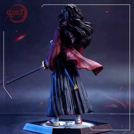 30cm demon slayer daki figura anime modo brinquedos giyuutarou yoriichi kokushihibou figura de ação kimetsu não yaiba meninos presentes de aniversário