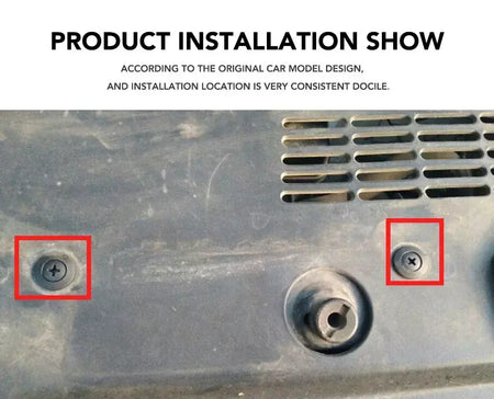 300/50 pçs 8mm fixadores de plástico parafusos universal pára-choques do carro rebites pretos fixador do carro push pin clipes acessórios automóveis