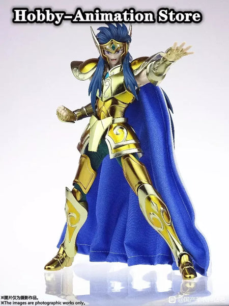 [Em estoque] MST Model Saint Seiya Mito Pano EX Aquário Camus 3.0 Plus Coroa Figura de ação Cavaleiros do Zodíac