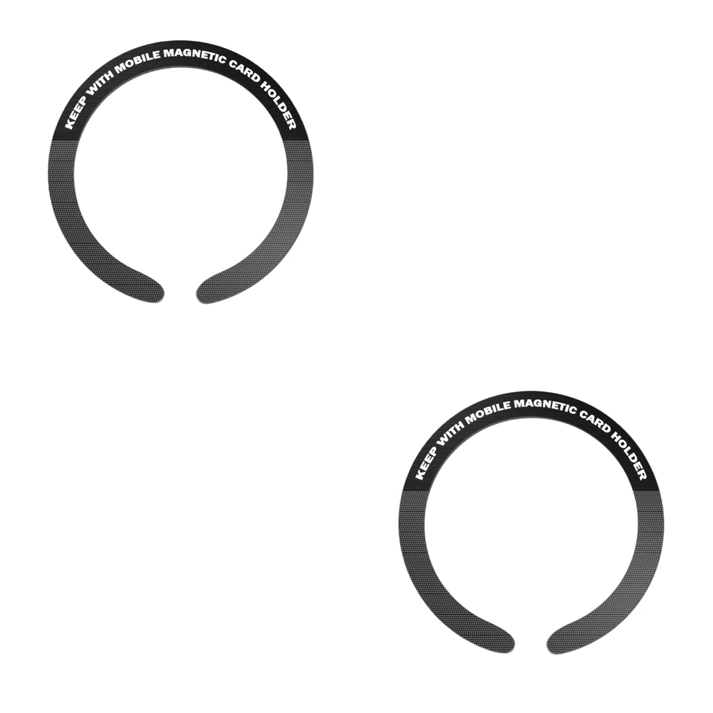 Anel de placa magnética universal, adesivo de metal para celular, suporte para carregador sem fio, folha de placa de metal para suporte magnético para carro
