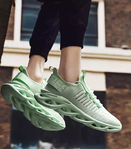 Tênis de malha respirável masculino, Sapatos casuais volumosos, Luxo, Clássicos, Tendências originais, à venda, Primavera, Outono, 2022