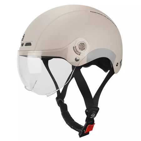 PEMILA-Capacete de Ciclismo com Lente Goggles para Homens e Mulheres, Capacete de Bicicleta, MTB Road Bike, Adesivo Refletivo, E-Bike, Motocicleta