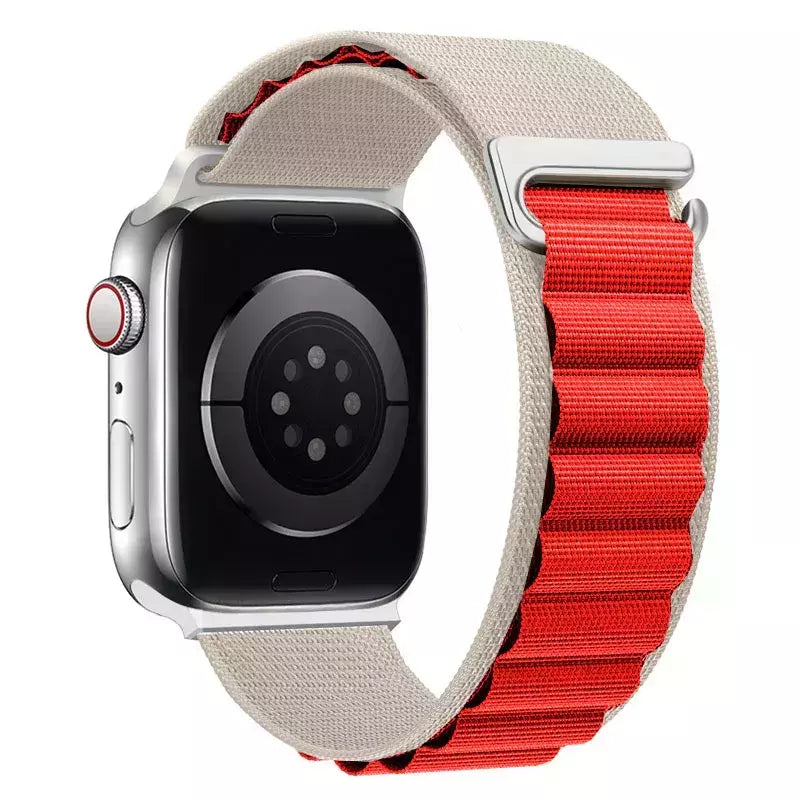 Alpine Loop Band para Apple Watch, Bracelete, iWatch Ultra Series 7, 6, 5, 3, SE, 8, 49mm, 44mm, 40mm, 45mm, 41mm, 42 milímetros, 38 milímetros