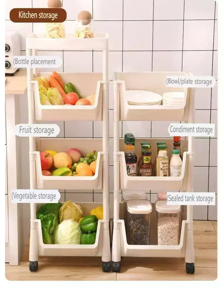 Rack De Armazenamento De Fenda Estreita, Estante De Carrinho, Canto De Cozinha, Armário De Banheiro, Organizador De Casa, Presentes