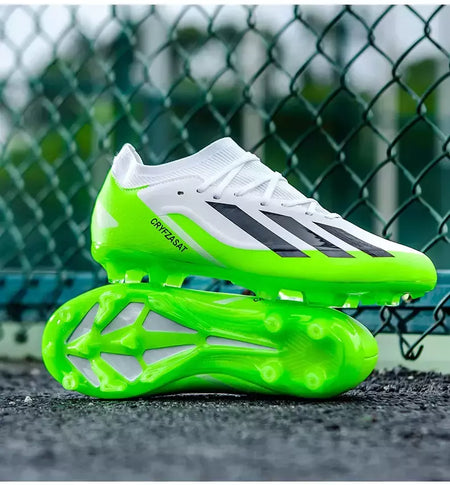 Tênis de treinamento interno profissional para homens, sapatos de futebol originais, botas de campo, ao ar livre, grampos sociais, rápidos