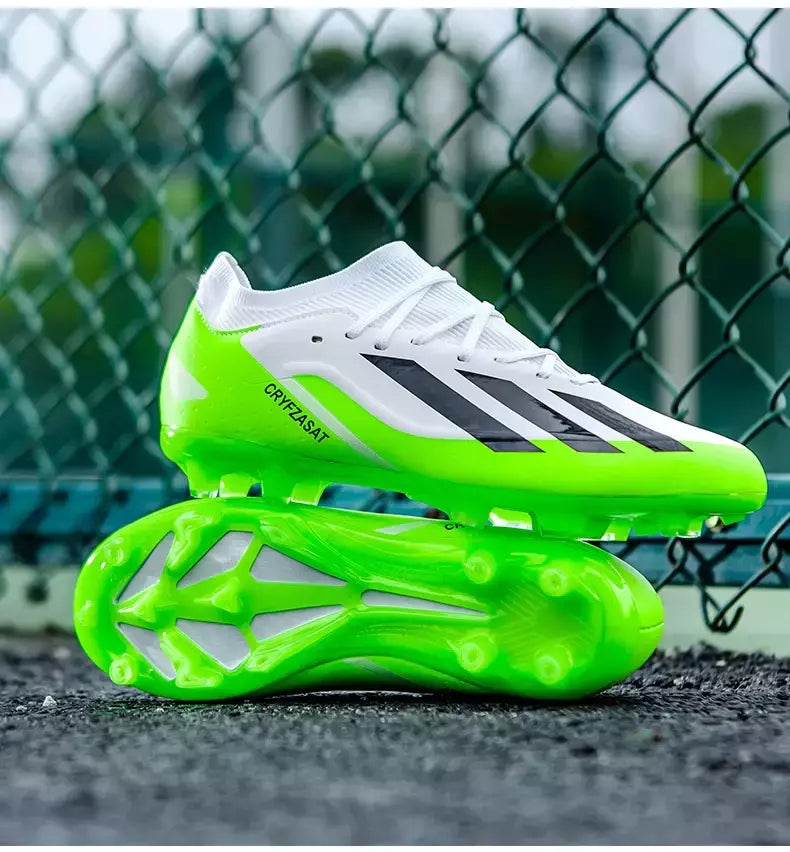 Tênis de treinamento interno profissional para homens, sapatos de futebol originais, botas de campo, ao ar livre, grampos sociais, rápidos