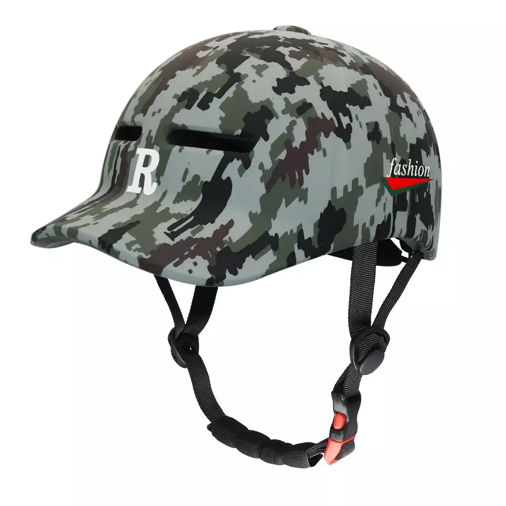 GUDOOK Capacetes de Bicicleta Novo Boné de Beisebol Boné de Pico Capacete de Bicicleta para Adultos Mountain Road Capacetes de Bicicleta Tamanho Ajustável Ciclismo