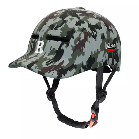 GUDOOK Capacetes de Bicicleta Novo Boné de Beisebol Boné de Pico Capacete de Bicicleta para Adultos Mountain Road Capacetes de Bicicleta Tamanho Ajustável Ciclismo