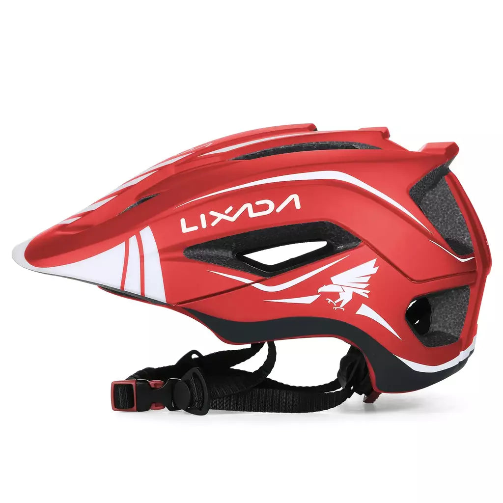 Lixada crianças 2-em-1 destacável capacete facial completo crianças esportes capacete de segurança da bicicleta equipamentos de proteção crianças capacete de ciclismo