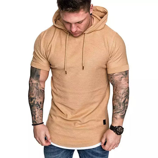 MRMT-moletons de manga curta para homens, moletom masculino com capuz casual, moletons monocromáticos, novidade nova, 2022, 2024