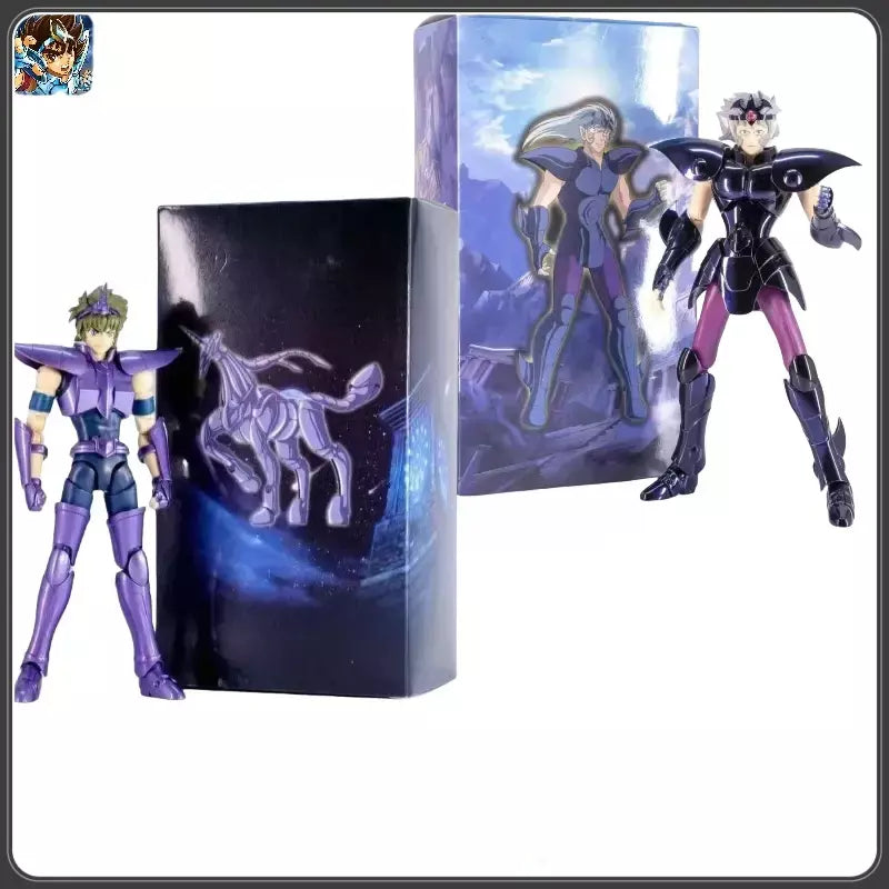 CS Modelo Saint Seiya Mito Pano EX Unicórnio Yato Espartano Perdido Lona/LC Bronze Cavaleiros do Zodíaco Figura de Ação Modelo Em Estoque