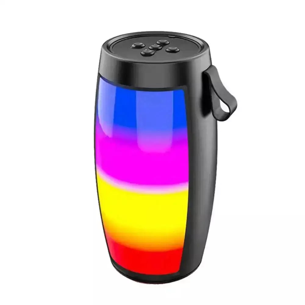 S12 Sem Fio Bluetooth Alto-falantes Potente Portátil Caixa De Som Subwoofer Car Audio Bass MP3 Player Sistema De Som Luzes LED