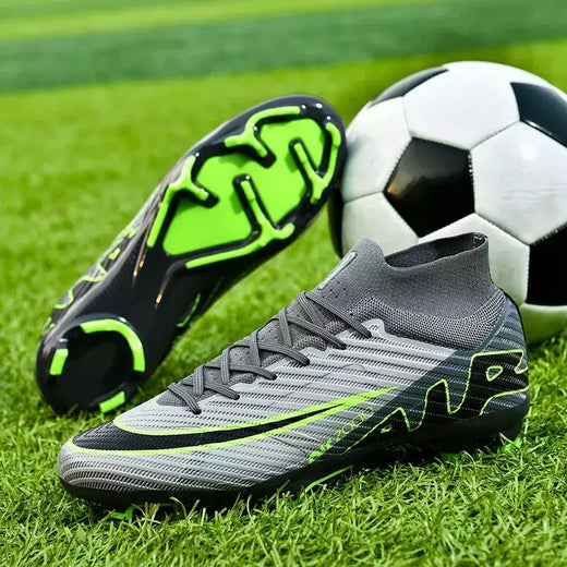 Botas de Campo de Futebol masculino, Treino Grama, Futsal, Sapatos de Futebol, Chuteiras Leves, Ao ar livre, Qualidade, Novo, Original