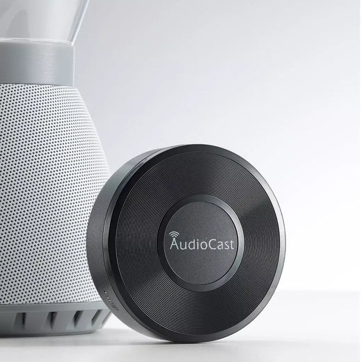 Audiocast m5 sem fio wifi música áudio streamer receptor audiocast ieast pplaydlna para airplay áudio música adaptador multi sala