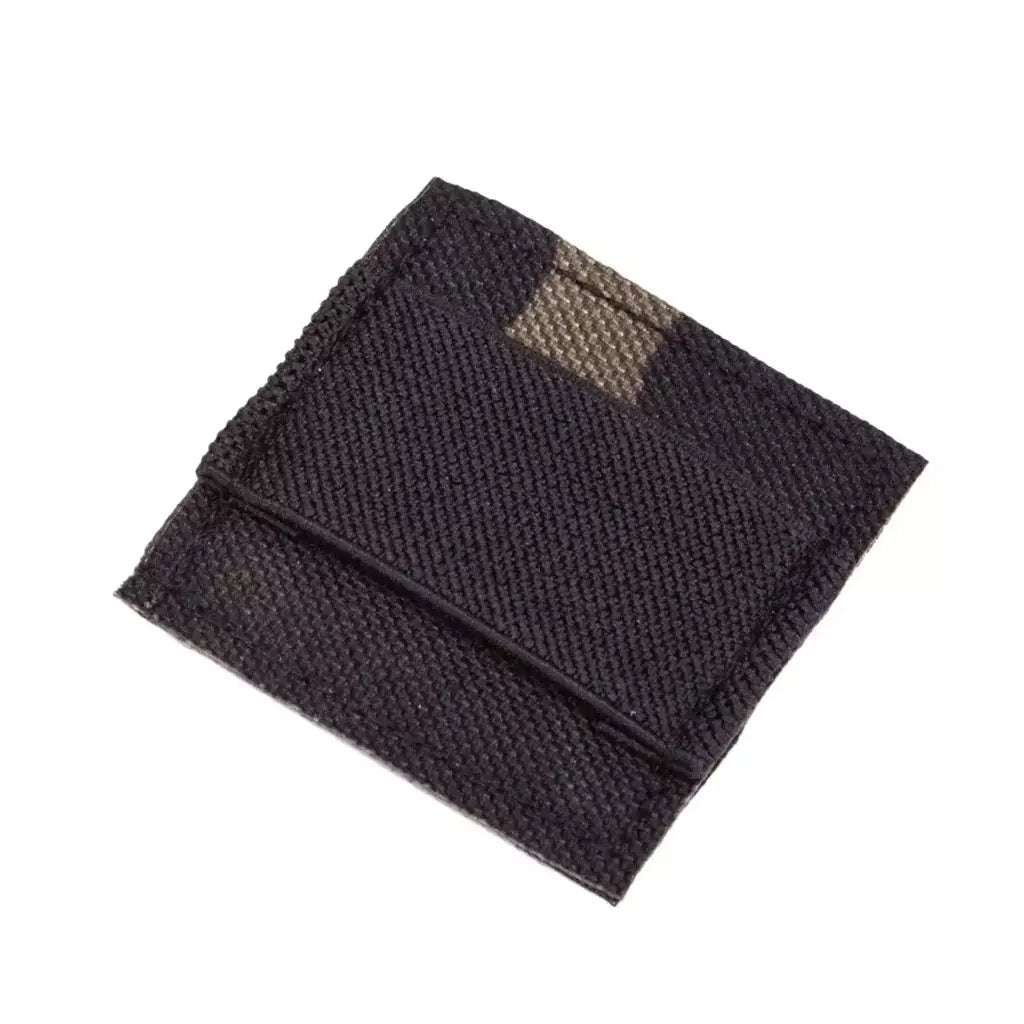 Alça de chicote de fios para fone de ouvido tático, organizador elástico, chicote de fios, gancho, adesivo, capacete, colete, acessórios