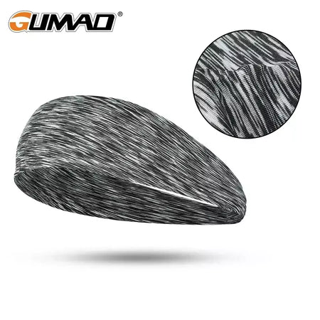 Elastic Absorbent Sports Headband para homens e mulheres, bandagem de cabelo, suor, corrida, fitness, ciclismo, corrida, tênis, ioga, academia