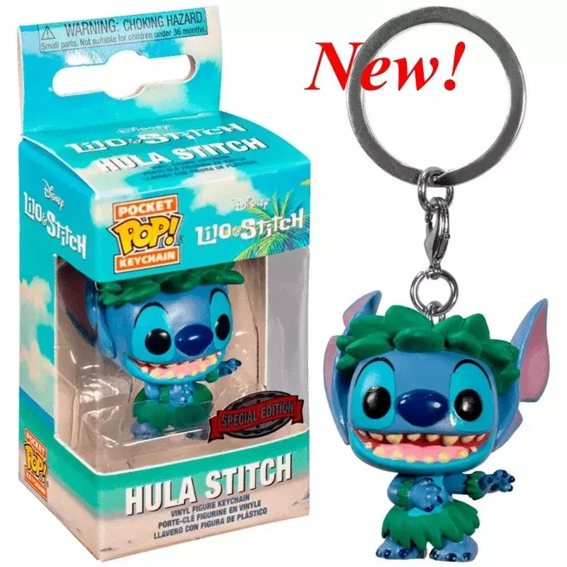 Novos chaveiros funko disney demona princesa bella ariel alice anna elsa bell jack sally ponto figura de ação brinquedos ornamentos