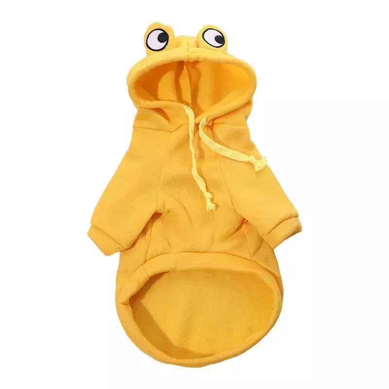 Animal de estimação com capuz roupas para cães bulldog frances aparelhos para pequeno cão traje casaco jaquetas vestuário inverno ropa para perros acessórios