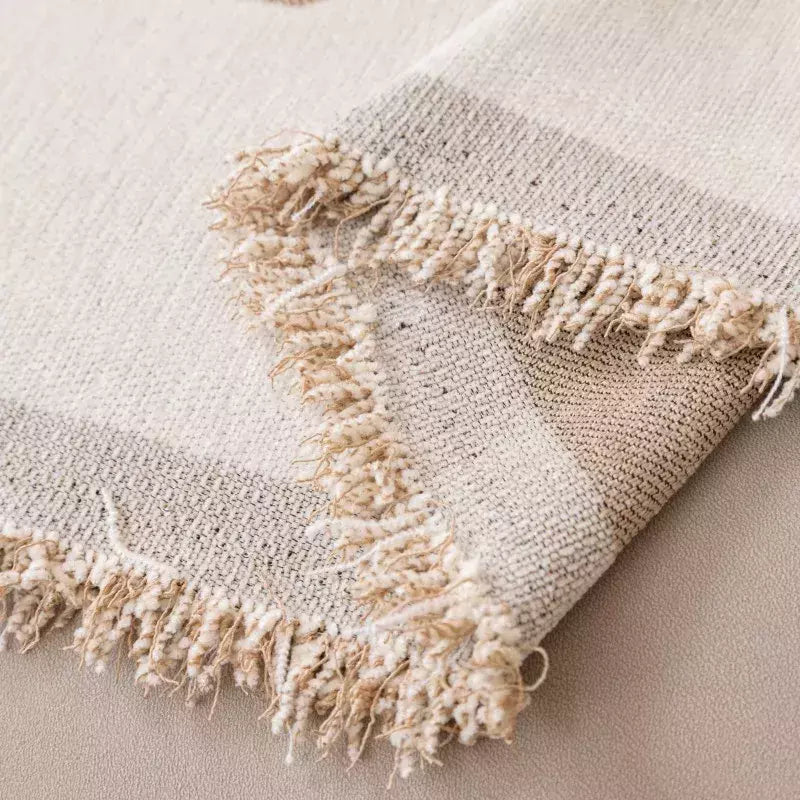 Chenille Sofá Throw Blanket com Tassel, Modern Luxury Cover, Four Season Sofa Cover, Full Covers, Dustproof, Toalha de casa, 1 Pc