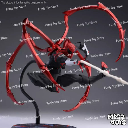 Em estoque brinquedos bagunça superior homem aranha médico polvo peter parker messtoys homem aranha vizinho anime figura de ação presentes brinquedos