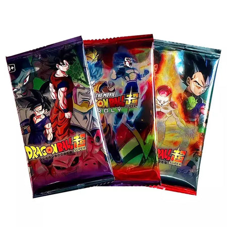 Cartão brilhante Dragon Ball Super Saiyan Goku 2025 - Série de autógrafos assinados Son Goku, cartão comercial colecionável clássico para adultos