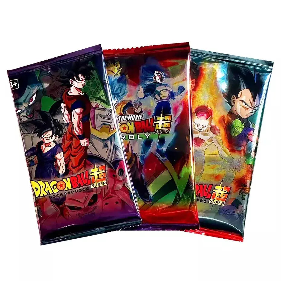 Cartão brilhante Dragon Ball Super Saiyan Goku 2025 - Série de autógrafos assinados Son Goku, cartão comercial colecionável clássico para adultos