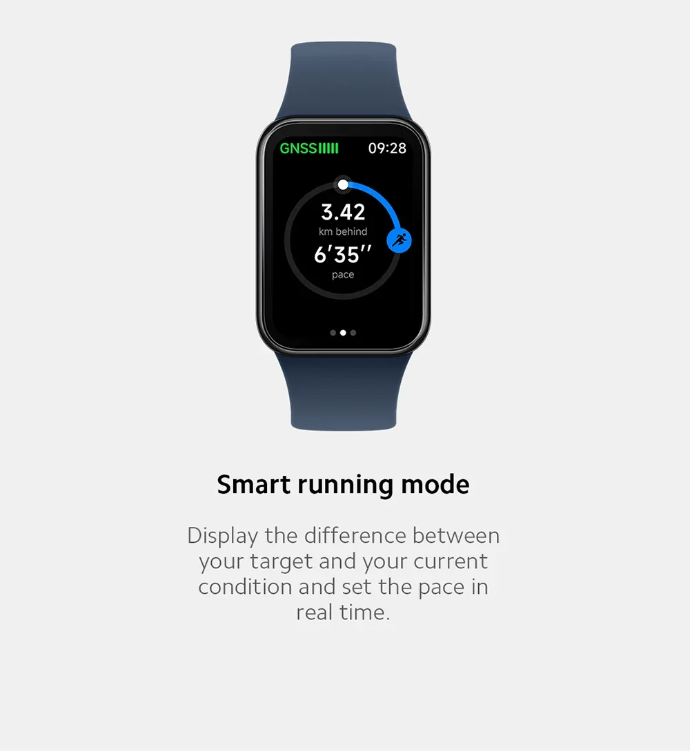 Versão global xiaomi mi band 8 pro pulseira inteligente 5atm à prova dwaterproof água 150 modos esportivos 1.74 "tela amoled gps oxigênio no sangue